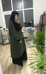 MAXI SWEAT HIGH LOW (all colours)