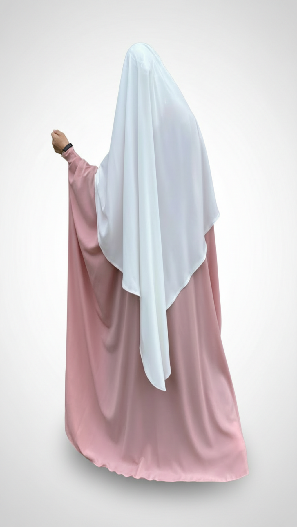 KHIMAR 1 LAYER WAVY THE FARASHA Co (all shades ) Premium