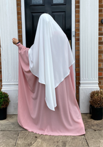 KHIMAR 1 LAYER WAVY THE FARASHA Co (all shades ) Premium