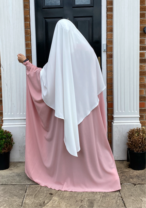 KHIMAR 1 LAYER WAVY THE FARASHA Co (all shades ) Premium