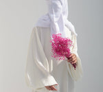 ANAQA DELUXE SET ABAYA + SKIRT / SAREE