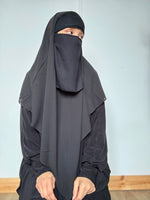 INSTANT KHIMAR CRÊPE HEADBAND INCLUDED