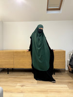 AL MASTURAH OPENED SIDES KHIMAR (3 lengths / all colours )