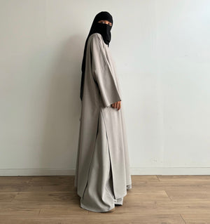 ALYA SUIT SET Long top + skirt (medium fabric )