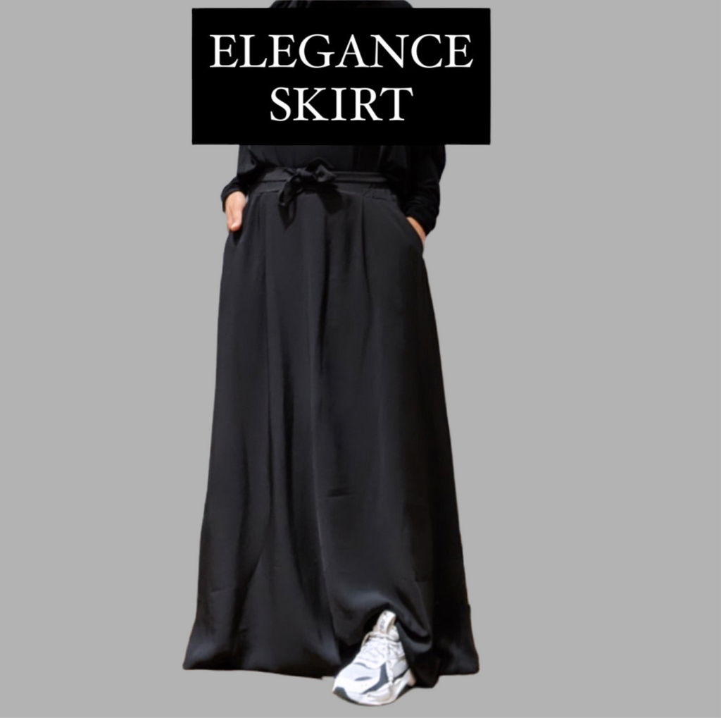 ELEGANCE SKIRT POCKETS UMBRELLA Petite