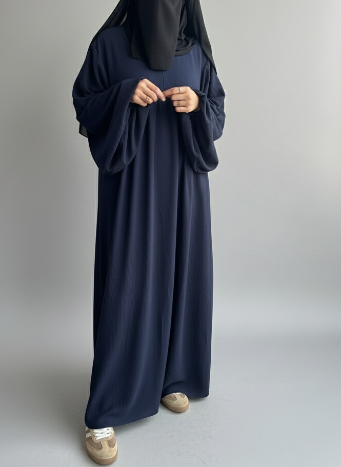ABAYA HAYYA BUBBLE SLEEVES / ZIPP MUMMY