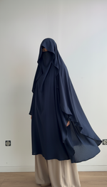 KHIMAR SHAWL WAVY SUTRA