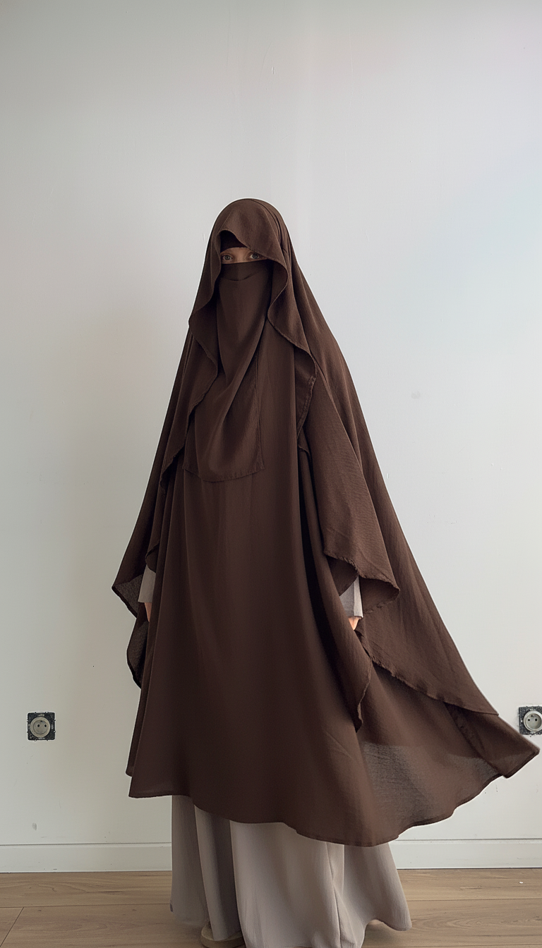 KHIMAR SHAWL WAVY SUTRA