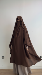 KHIMAR SHAWL WAVY SUTRA