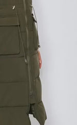 PUFFER COAT SLEEVELESS LYA ( knit )