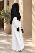 ABAYA BUBBLE SLEEVES FARASHA Co PREMIUM (all shades /sizes)