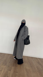 MAXI COAT COCOON PREMIUM knit (all shades )