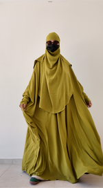 AL MASTURAH ABAYA ZIPP DELUXE ( all colours) premium