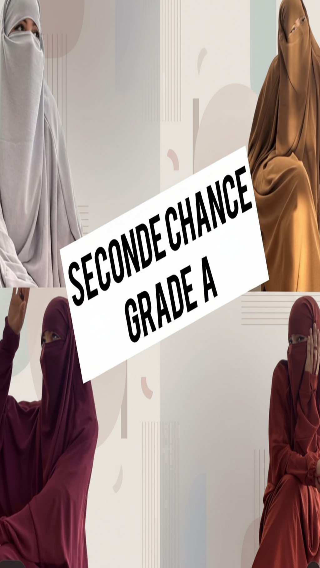 GRADE A / SECOND CHANCE / NO RETURN