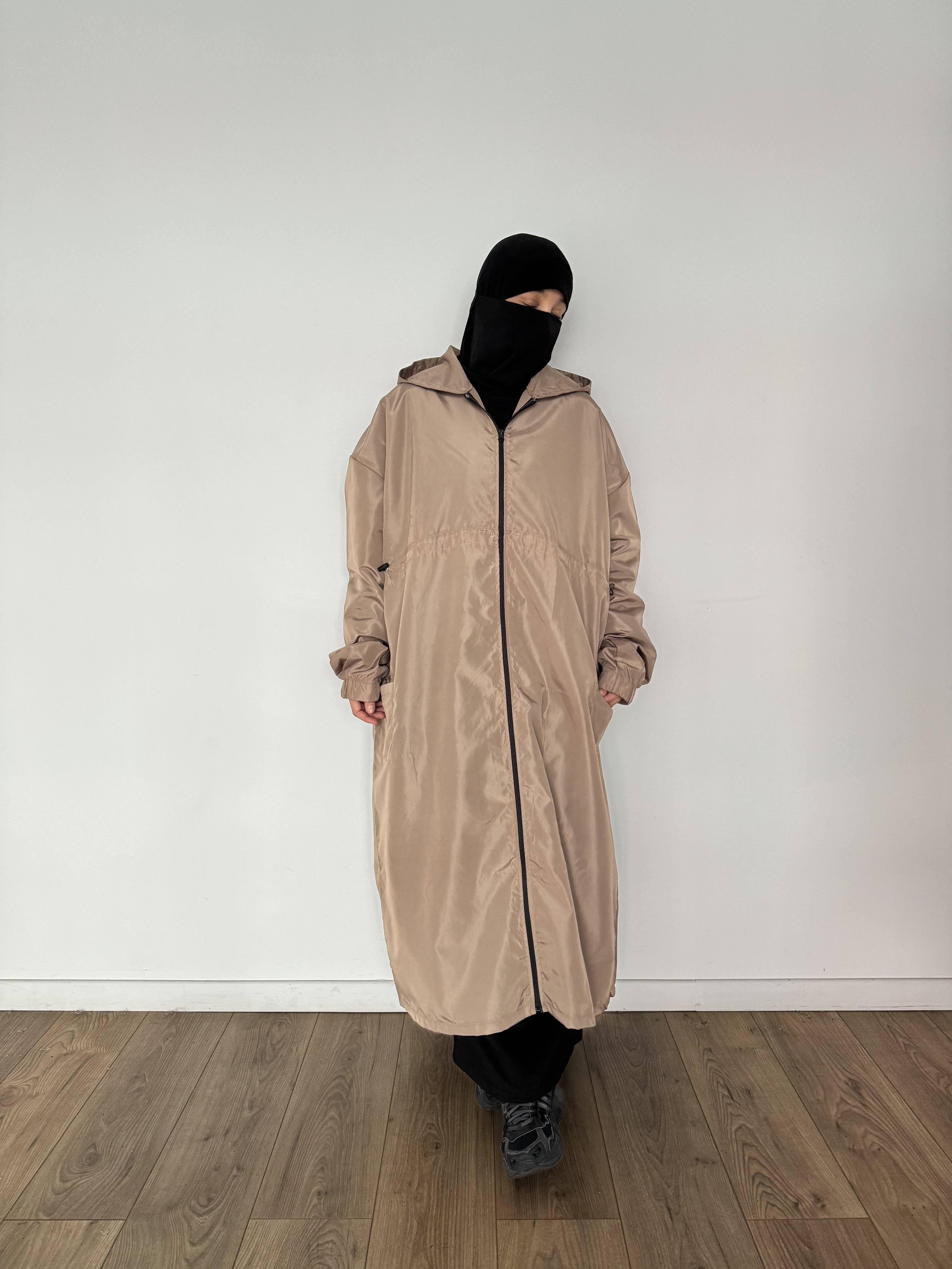 « THE RAINY » PARKA ABAYA KWAY