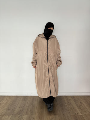 « THE RAINY » PARKA ABAYA KWAY