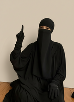 KHAYRA UNDERSCARF + NIQAB SET