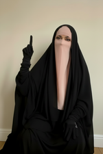KHAYRA UNDERSCARF + NIQAB SET