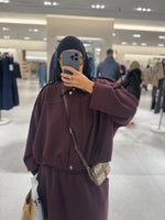 THE JACKET SET JARA (jacket + skirt) premium