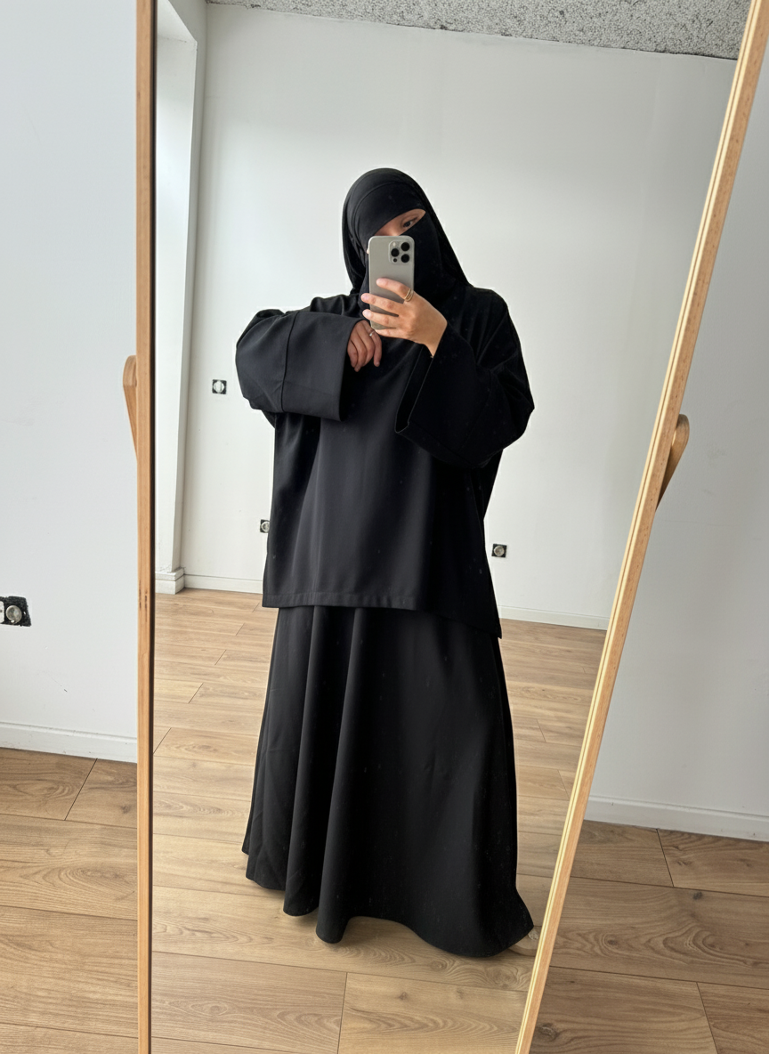 ANA SUIT SET  (medium fabric )