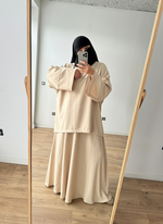 ANA SUIT SET  (medium fabric )