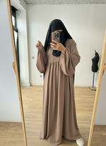 ABAYA HAYYA BUBBLE SLEEVES / ZIPP MUMMY