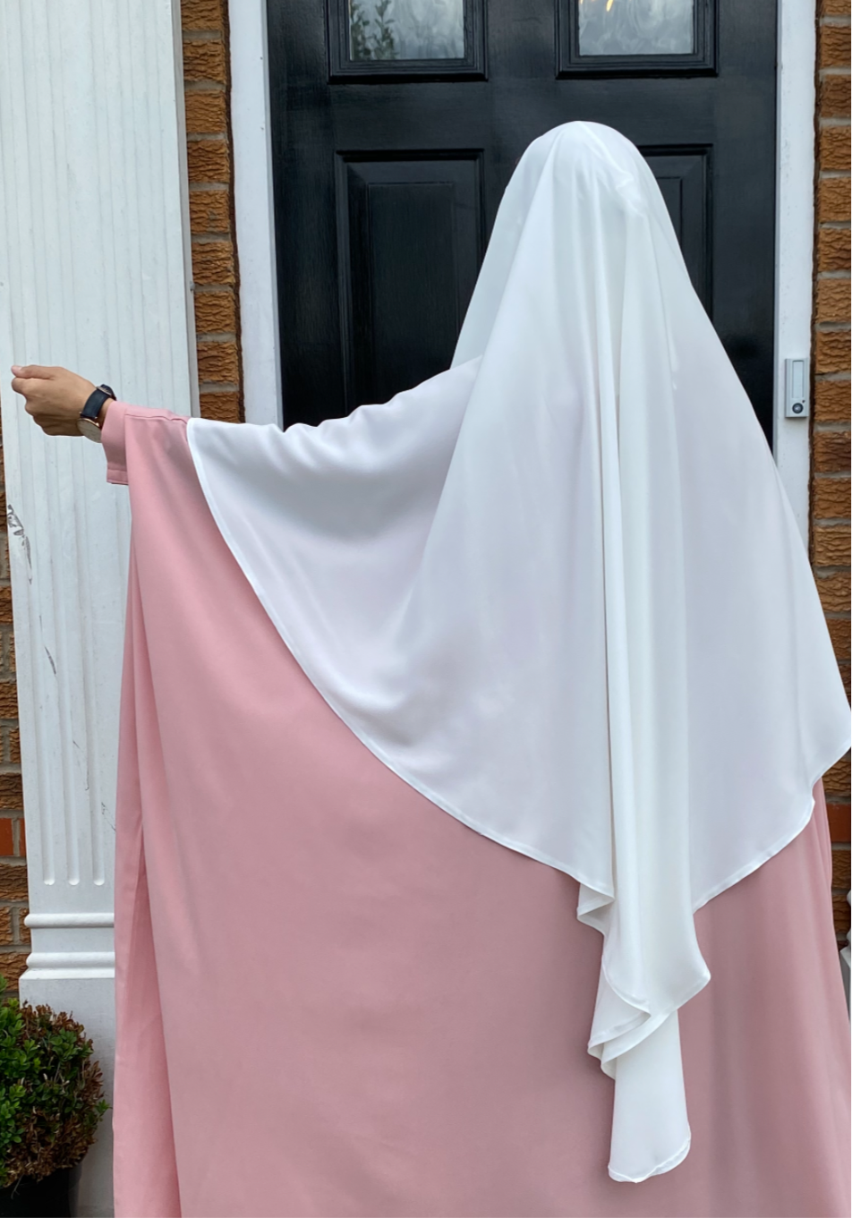KHIMAR 1 LAYER WAVY THE FARASHA Co (all shades ) Premium