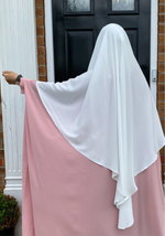 KHIMAR 1 LAYER WAVY THE FARASHA Co (all shades ) Premium