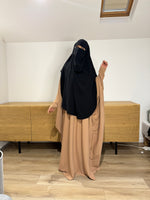 AL MASTURAH OPENED SIDES KHIMAR (3 lengths / all colours )
