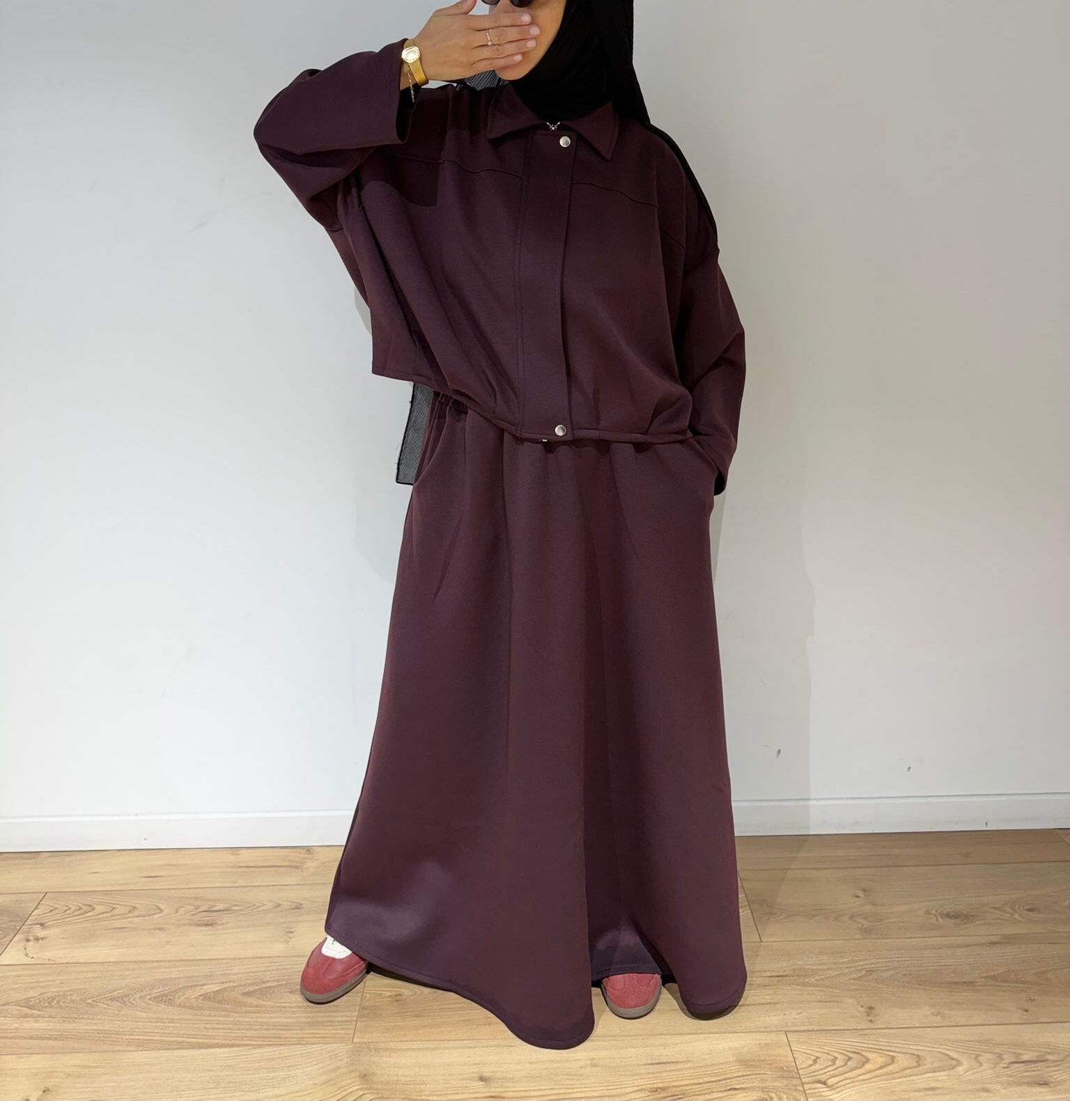 THE JACKET SET JARA (jacket + skirt) premium