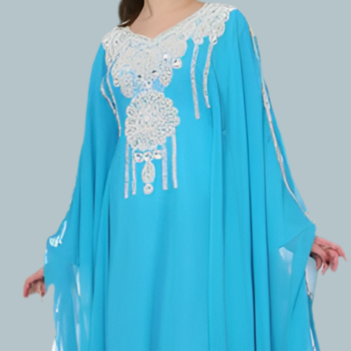 KAFTAN DUBAÏ JUHARA & STRASS