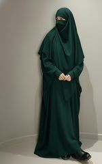 AMANA SET DELUXE (Abaya + Khimar)