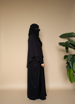 MALAYSIAN KHIMAR HIJAB 2 in 1  premium