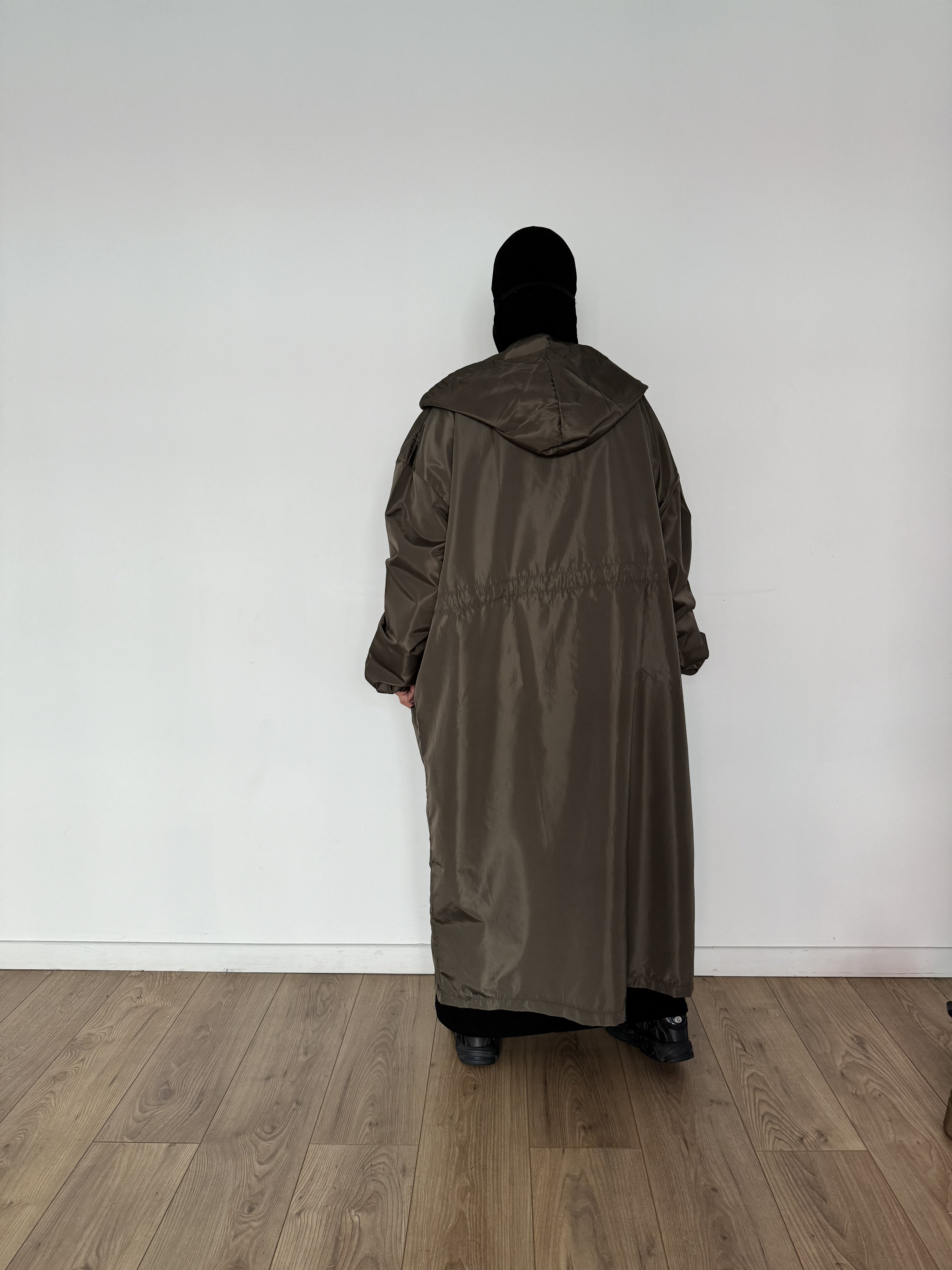 « THE RAINY » PARKA ABAYA KWAY