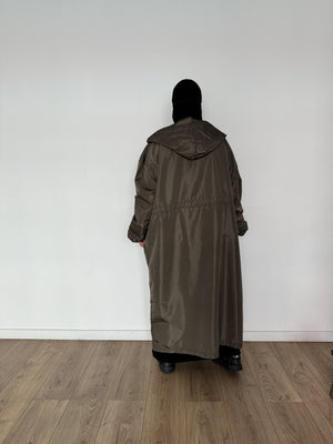 « THE RAINY » PARKA ABAYA KWAY
