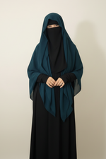 MAXI HIJAB CHIFFON NORA SQUARE 155/145 (all colours)