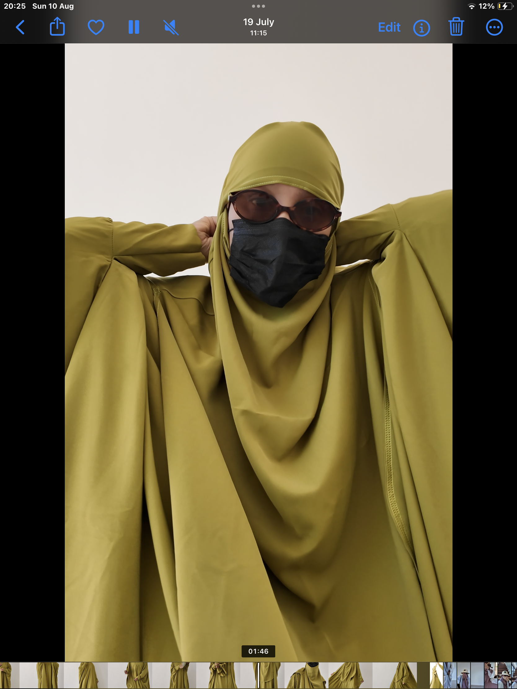 AL MASTURAH ABAYA ZIPP DELUXE ( all colours) premium