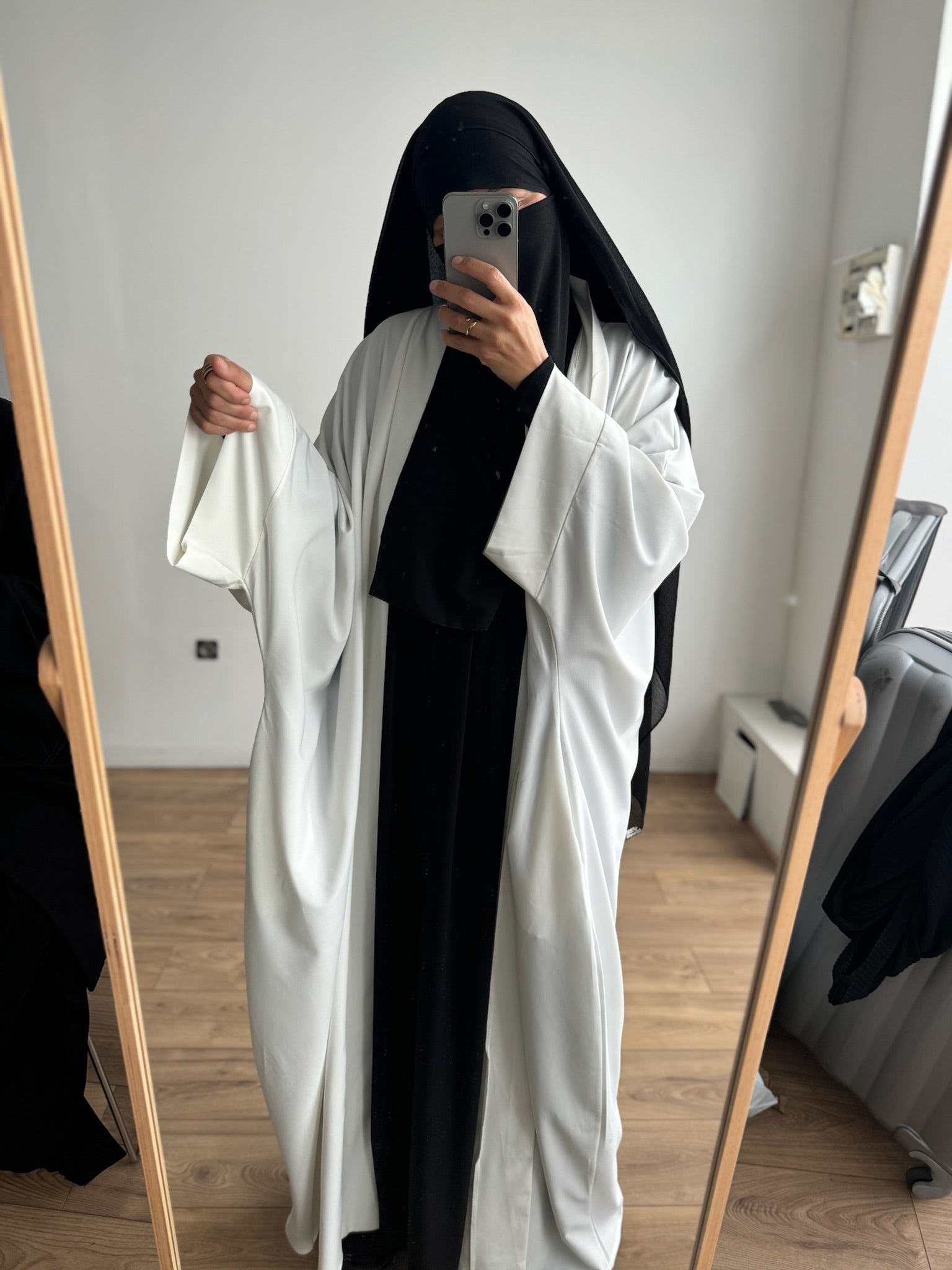 KIMONO JACKET POCKET SONIA CAVIARY