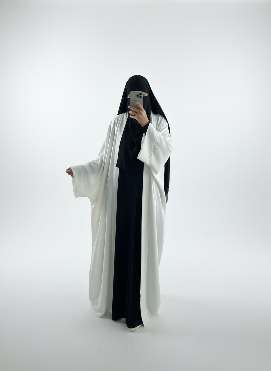 KIMONO JACKET POCKET SONIA CAVIARY