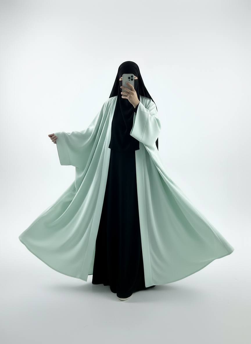 KIMONO JACKET POCKET SONIA CAVIARY