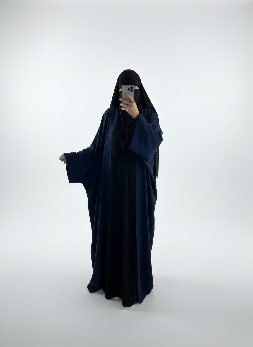 KIMONO JACKET POCKET SONIA CAVIARY