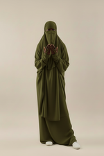 JILBAB HAYYA 2 Pieces Skirt Jazz (all sizes / colours )