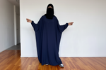 ABAYA JILBAB DELUX ZIP MUM (all colours)