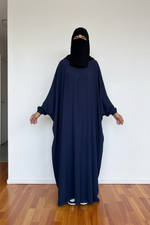 ABAYA JILBAB DELUX ZIP MUM (all colours)