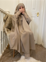 JILBAB AMANA PETITE/GIRL SKIRT (MATCHING MUM / all colours )