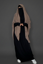 MAXI HIJAB CHIFFON NORA SQUARE 155/145 (all colours)