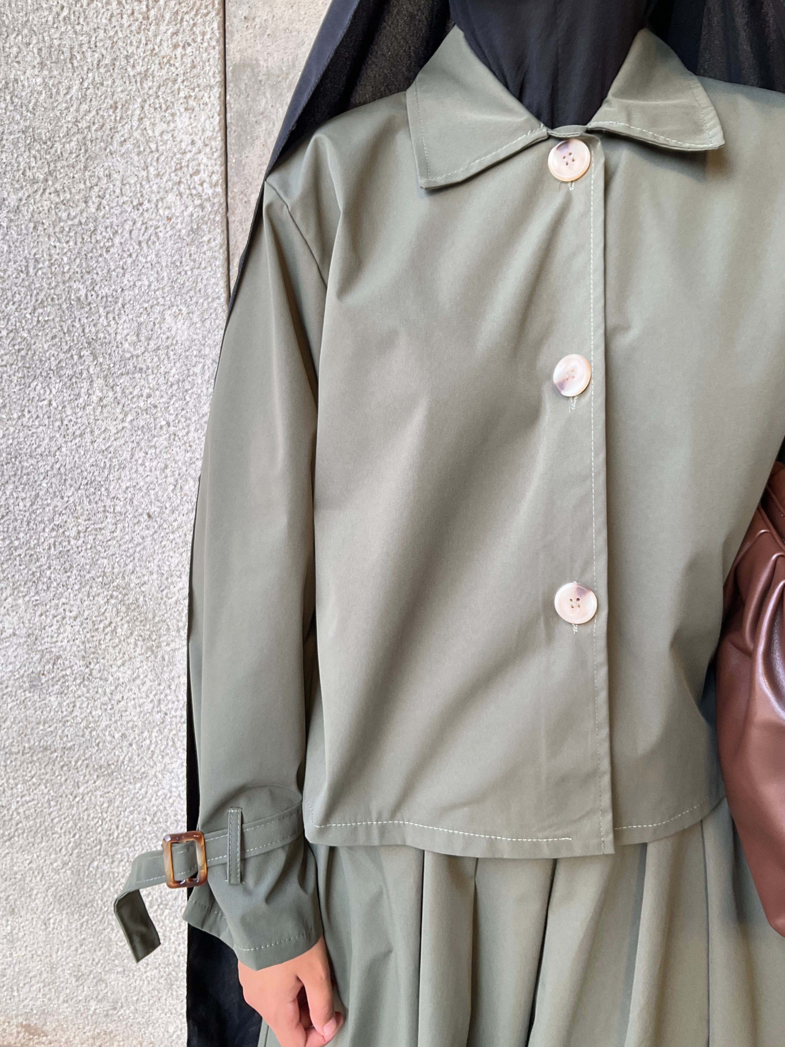 New ! PARIS TRENCH SET (all colours)