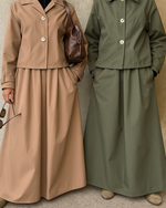 New ! PARIS TRENCH SET (all colours)