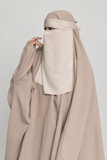 NIQAB 1 LAYER MEDINE SILKY TOUCH