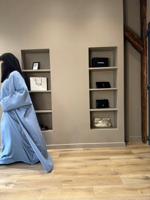 GOLDEN DUST SET PREMIUM (ABAYA+KIMONO)